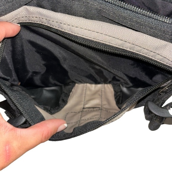 Columbia S/M Belt Bag Fanny pack Gray Yellow Black Athletic  Running Climbing - Picture 9 of 11